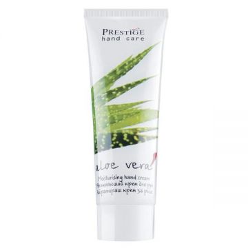 Crema de maini cu aloe vera Prestige 75 ml Crema de maini cu aloe vera Prestige 75 ml