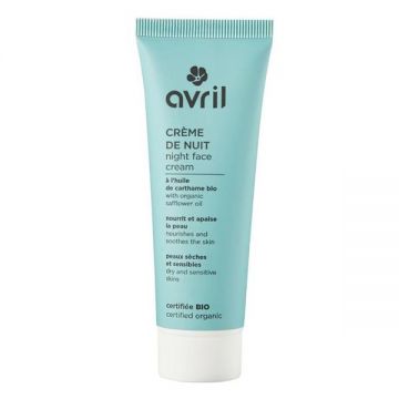 Crema de Noapte pentru Ten Uscat si Sensibil - Avril, 50 ml