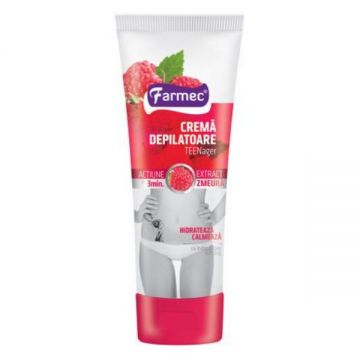 Crema Depilatoare TEENager - Farmec, 150 ml