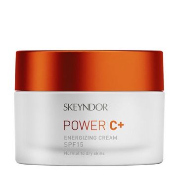 Crema Energizanta Ten Normal spre Uscat - Skeyndor Power C+ Energizing Cream  SPF15 50 ml