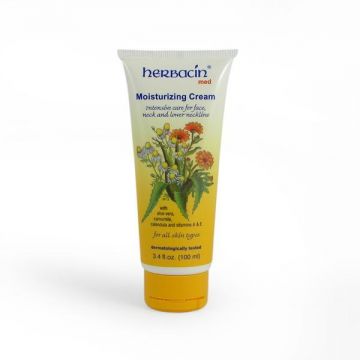 Crema hidratanta faciala (tub), Herbacin, 100 ml Crema hidratanta faciala (tub), Herbacin, 100 ml