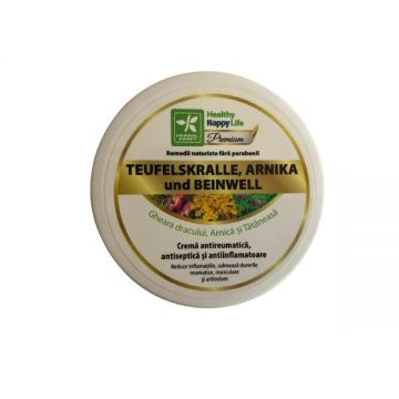 Crema intensiva gheara dracului, arnica si tataneasa CCLaboratory, 100 ml Crema intensiva gheara dracului, arnica si tataneasa CCLaboratory, 100 ml