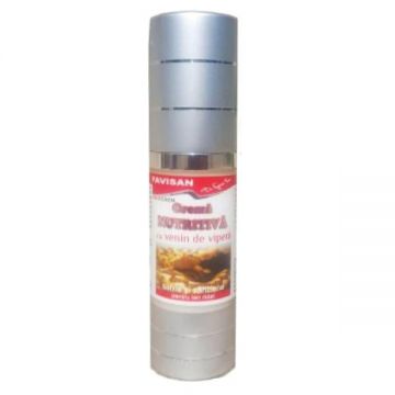 Crema Nutritiva cu Venin de Vipera Favivenom Favisan, 30ml