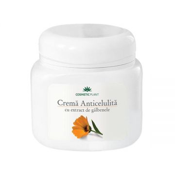 Crema pentru  Celulita cu Extract de Galbenele Cosmetic Plant, 500ml