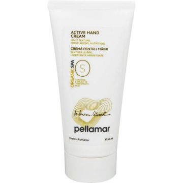 Crema pentru Maini cu Miere Organic Spa Pellamar, 60 ml Crema pentru Maini cu Miere Organic Spa Pellamar, 60 ml