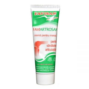 Crema pentru Masaj Faviartrosan Favisan, 100ml Crema pentru Masaj Faviartrosan Favisan, 100ml