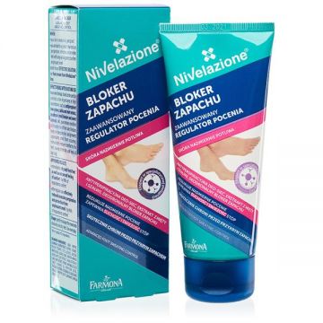 Crema Antiperspiranta pentru Picioare - Farmona Nivelazione Advanced Foot Sweating Control, 75 ml