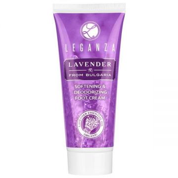 Crema pentru picioare si calcaie cu lavanda Leganza 75 ml
