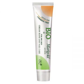 Crema pentru piele uscata si unghii casante galbenele Rosa Impex, 45 ml