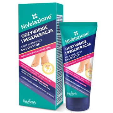 Crema Reparatoare 6 in 1 pentru Picioare - Farmona Nivelazione Foot Cream 6 in 1, 75 ml