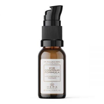 Formulă Contur Ochi | Hidratantă & Reparatoare, Hera Medical by Dr. Raluca Hera Haute Couture Skincare, 15 ml
