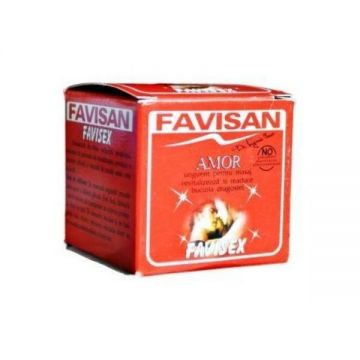 Unguent pentru Masaj Favisex Favisan, 30ml Unguent pentru Masaj Favisex Favisan, 30ml