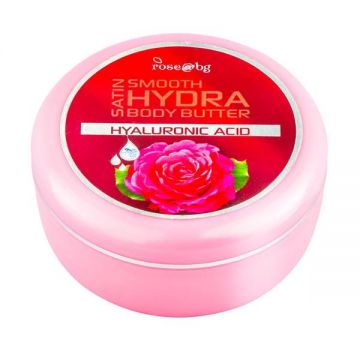 Unt de Corp Satinat cu Acid Hialuronic Fine Perfumery Hydra, 230ml Unt de Corp Satinat cu Acid Hialuronic Fine Perfumery Hydra, 230ml