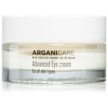 Arganicare Advanced Eye Cream cremă pentru ochi pentru toate tipurile de ten
