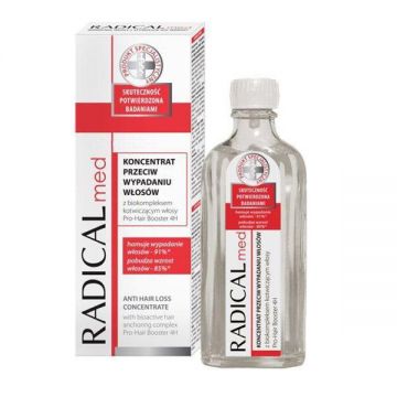 Concentrat Impotriva Caderii Parului - Farmona Radical Med Anti Hair Loss Concentrate, 100 ml