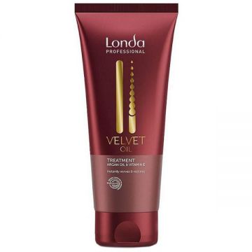Masca cu Ulei de Argan - Londa Professional Velvet Oil Treatment, 200 ml