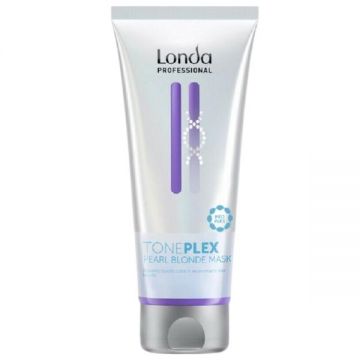 Masca Nuantatoare Blond Perlat - Pearl Blonde Mask Londa Professional Toneplex , 200 ml