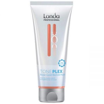 Masca Nuantatoare Roz Auriu - Rose-Golde Mask Londa Professional Toneplex, 200 ml