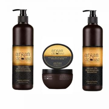 Pachet Ultra-Hidratant si Reparator ( sampon 300ml + tratament 300ml + masca 250ml
