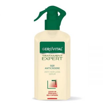 Ser Anticadere - Gerovital Tratament Expert Anti-Hair Loss Serum, 150 ml