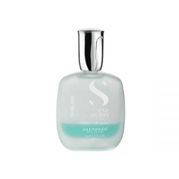 Ser de Stralucire Cristale de Matase - Alfaparf Milano Semi Di Lino Sublime Cristalli Di Seta, 45 ml