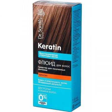 Ser pentru Varfurile Despicate cu Cheratina, Arginina si Colagen Dr. Sante, 50ml