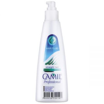 Solutie pentru indreptarea parului Camil Professional SuperFinish - 250 ml