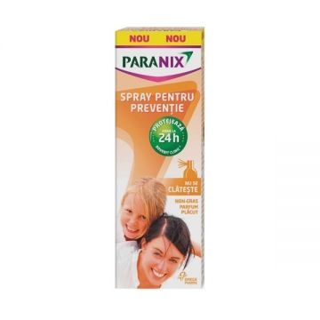 Spray pentru preventie Paranix Hipocrate, 100 ml