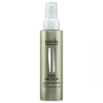 Tratament cu Cheratina - Londa Professional Fiber Infusion 5 Minute Keratin Treatment, 100 ml