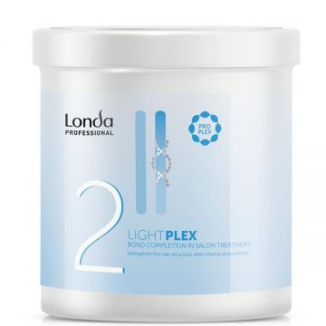 Tratament Fortifiant - Londa Professional LightPlex 2 Bond Completion In-Salon Treatment, 750 ml