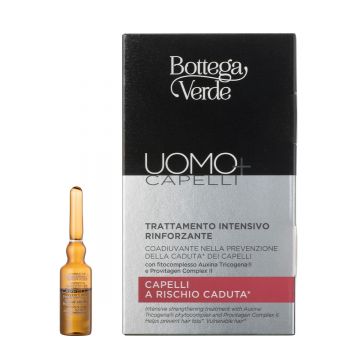 Tratament intaritor intensiv pentru prevenirea caderii parului- cu fitocomplex Auxina Tricogena ® și Complex Provitagen II