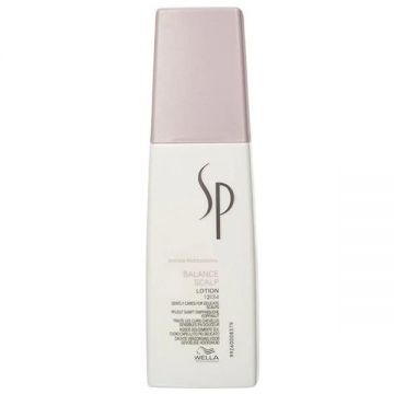 Tratament Intensiv pentru Scalp Sensibil - Wella SP Balance Scalp Lotion, 125 ml