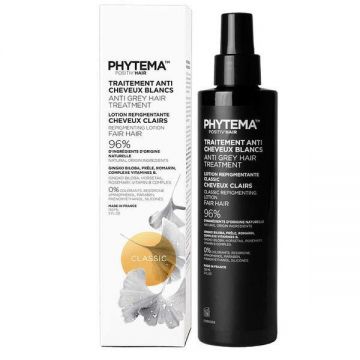 Tratament repigmentare pentru par alb sau grizonat, Classic, Positiv'Hair, Phytema 150ml Tratament repigmentare pentru par alb sau grizonat, Classic, Positiv'Hair, Phytema 150ml