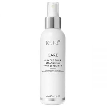 Tratament Spray cu Cheratina - Keune Care Miracle Elixir Keratin Spray, 140ml