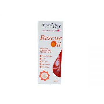 Ulei cosmetic Rescue Oil, Derma V10 40ml Ulei cosmetic Rescue Oil, Derma V10 40ml