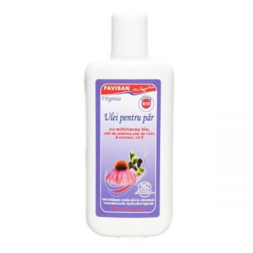 Ulei pentru Par Virginia Favisan, 125ml Ulei pentru Par Virginia Favisan, 125ml