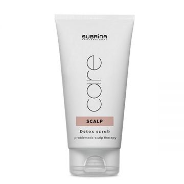 Tratament Exfoliant pentru Scalp - Subrina Professional Care Detox Scalp Scrub, 150 ml