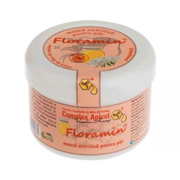 Floramin Masca de Par Complex Apicol Veceslav Harnaj, 200ml
