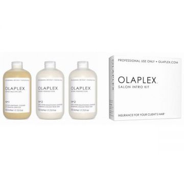 Kit Tratamente Par Vopsit - OLAPLEX Traveling Stylist Kit 70 Aplicari