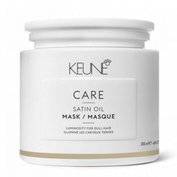 Masca pentru Stralucire - Keune Care Satin Oil Masque 200 ml