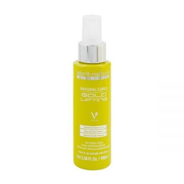 Ser cu celule stem ingrijire par cret sau ondulat Gold Lifting Abril et Nature, 100 ml