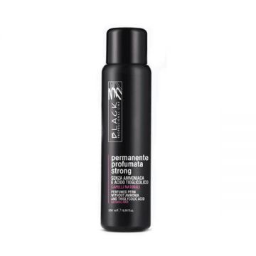 Solutie de Permanent Parfumata - Black Professional Line Ammonia-Free Perfumed Perm Strong, 500ml
