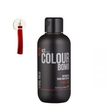 Tratament de colorare IdHAIR Colour Bomb - 766 Fire Red, 250ml, EOL