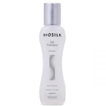 Tratament pentru Par -  Biosilk Silk Therapy Original Paraben Free, 67 ml
