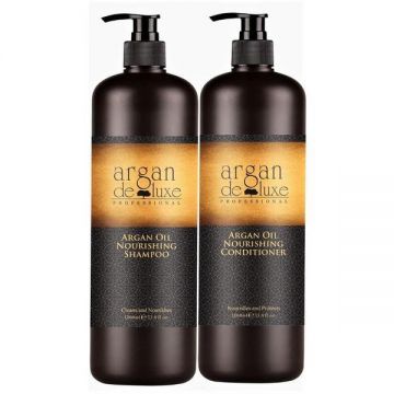 Tratament Ultra hranitor Argan ( sampon 300ml , tratament 300 ml )