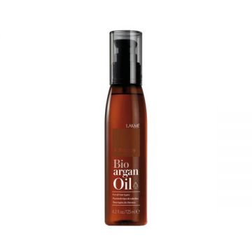 Ulei de argan 100% organic, Lakme K.Therapy, Bio Argan Oil, 125ml