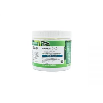 Masca hidratanta pentru parul cret - Moistful Curl, 454g