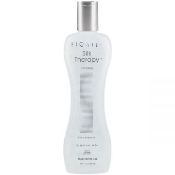 Tratament pentru Par -  Biosilk Silk Therapy Original Paraben Free, 355 ml
