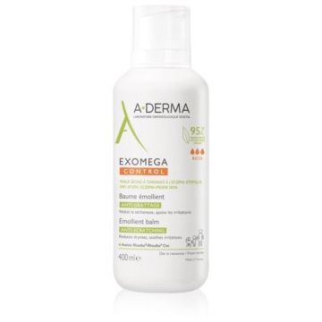 A-Derma Exomega Control Emollient Lotion lapte de corp impotriva iritatiilor si mancarimilor
