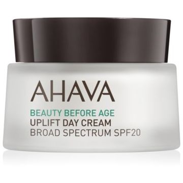 AHAVA Beauty Before Age crema cu efect de lifting lumineaza si catifeleaza pielea SPF 20